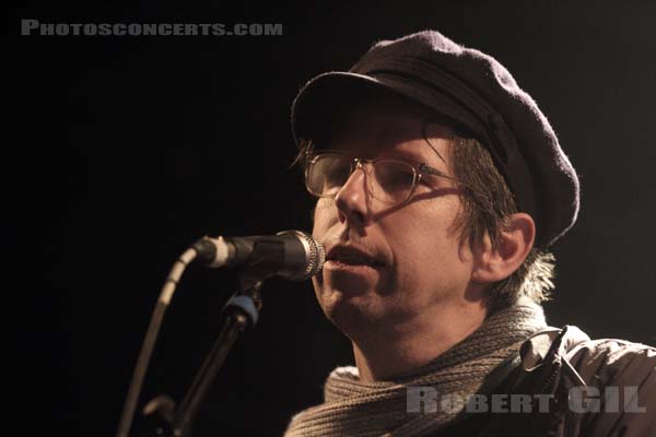 DARREN HAYMAN - 2015-01-16 - PARIS - Point Ephemere - 